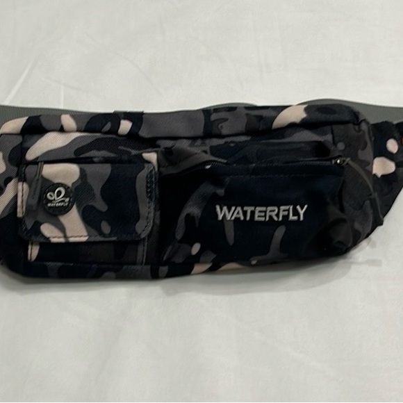 WATERFLY Fanny Pack for Women Men Water Resistant Belt Bag 4 Pockets - Picture 12 of 13